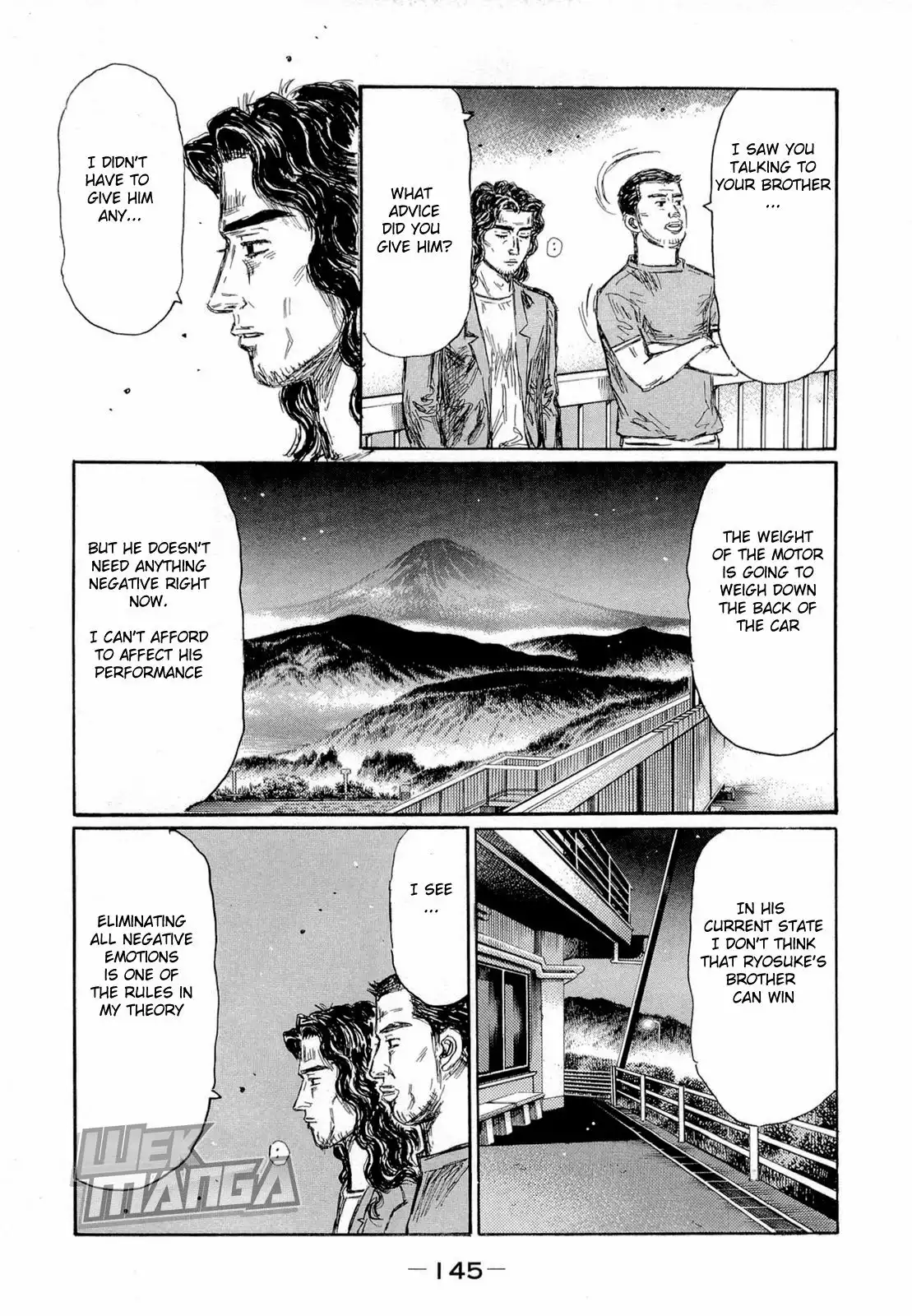 Initial D Chapter 27 4